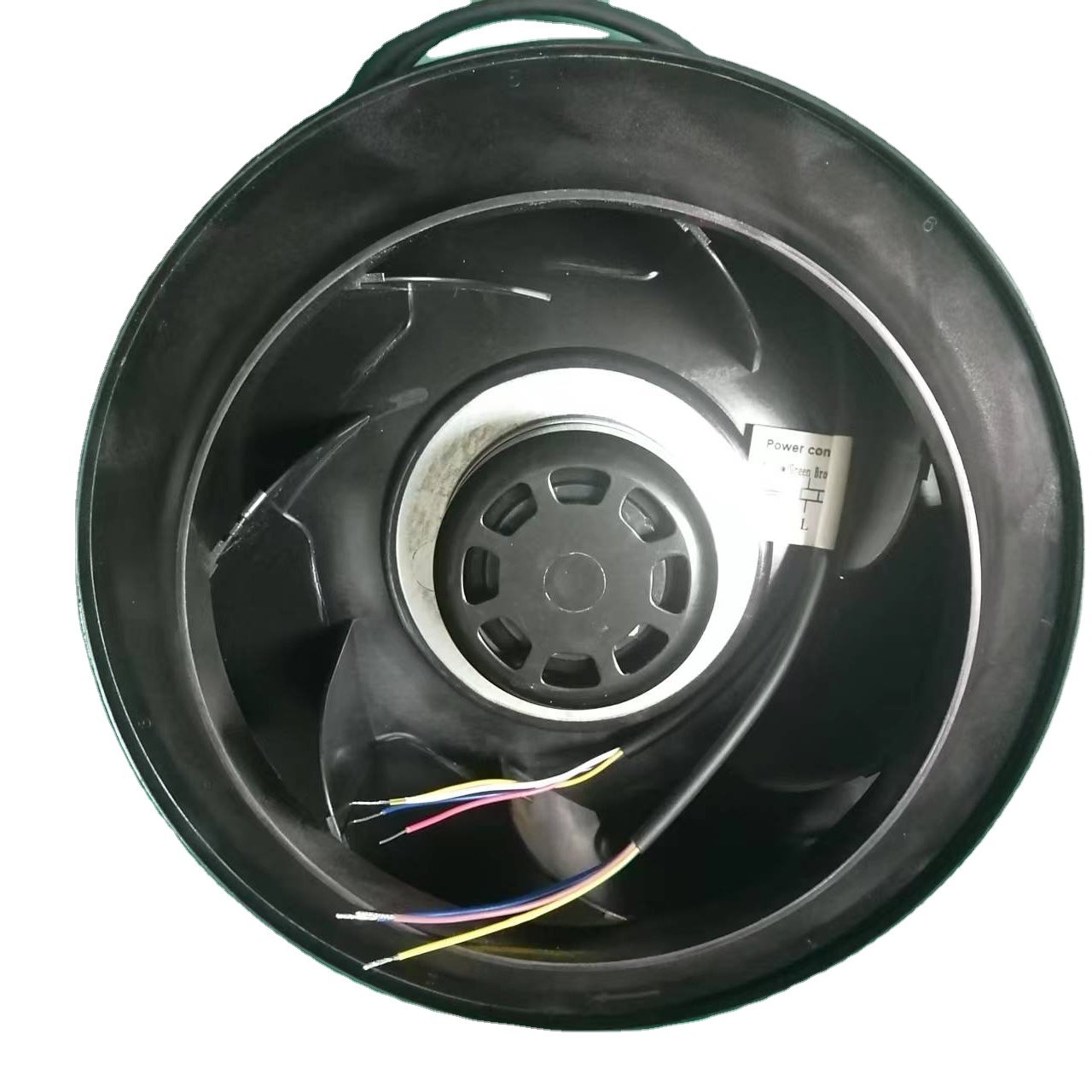 Backward Curve Super Silent Industrial Centrifugal Fan 230V EC Centrifuga Fan
